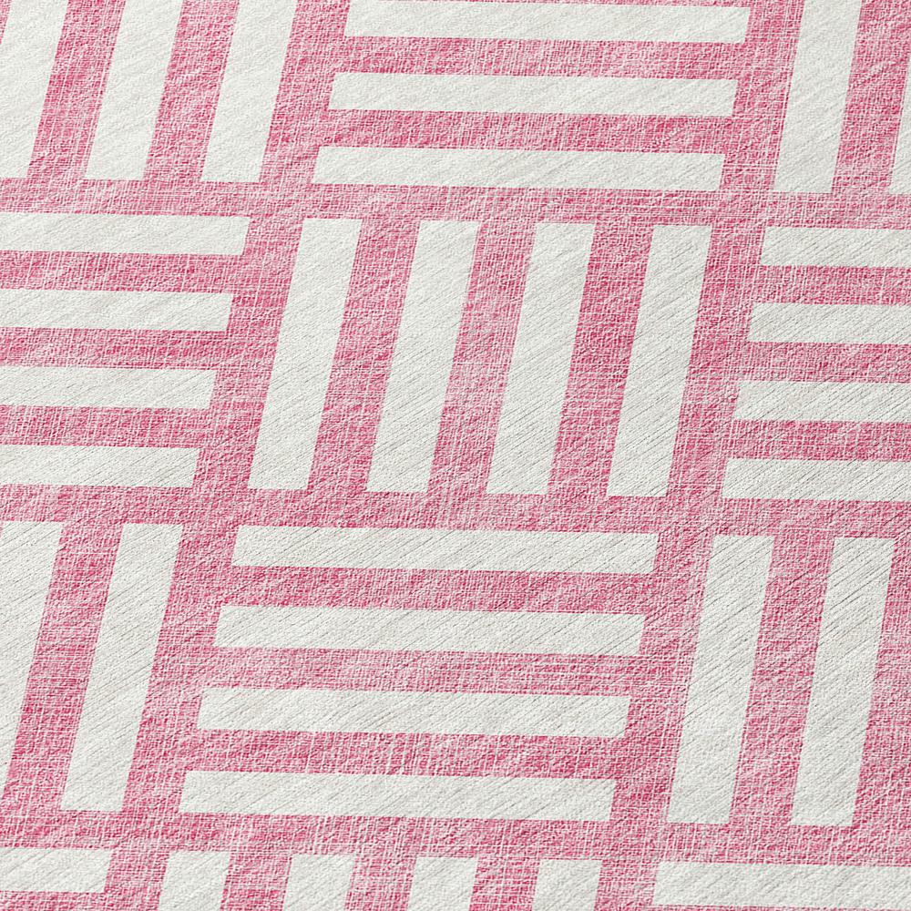 Chantille ACN620 Pink 2'3" x 7'6" Rug. Picture 5