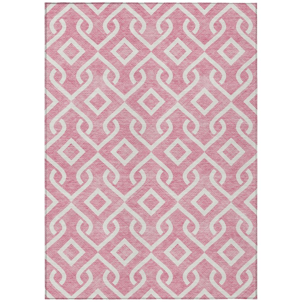 Chantille ACN621 Pink 3' x 5' Rug. Picture 1