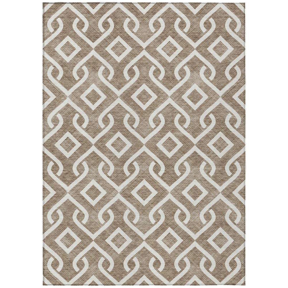 Chantille ACN621 Brown 3' x 5' Rug. The main picture.