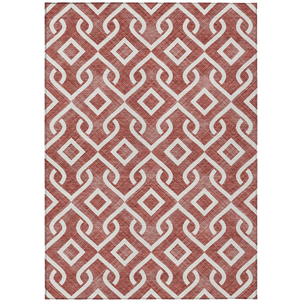 Chantille ACN621 Red 3' x 5' Rug. Picture 1