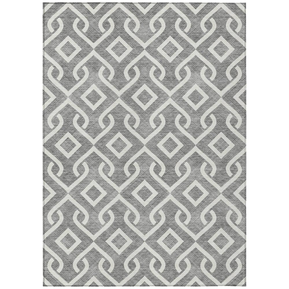 Chantille ACN621 Gray 3' x 5' Rug. Picture 1