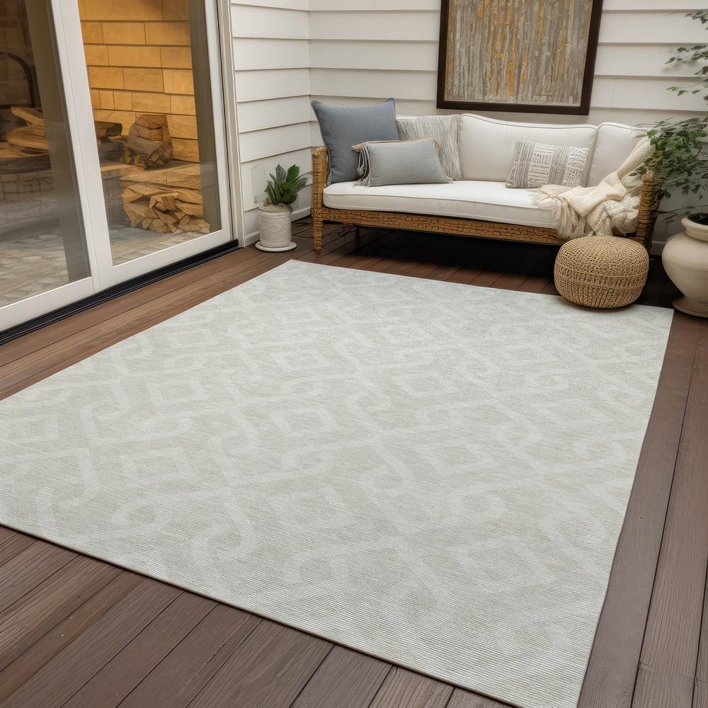 Chantille ACN621 Ivory 2'6" x 3'10" Rug. Picture 9