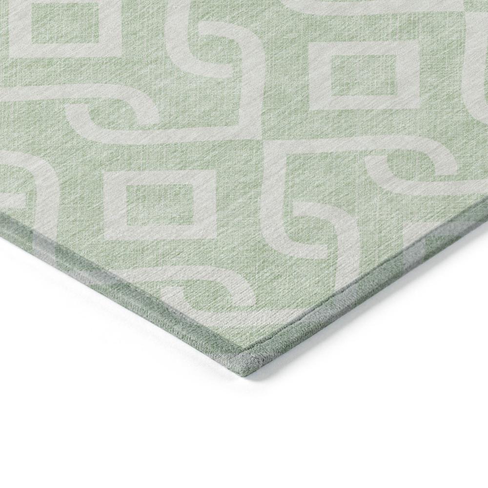 Chantille ACN621 Green 2'3" x 7'6" Rug. Picture 3