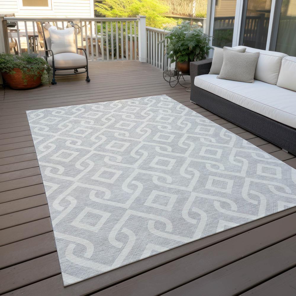 Chantille ACN621 Gray 2'6" x 3'10" Rug. Picture 9