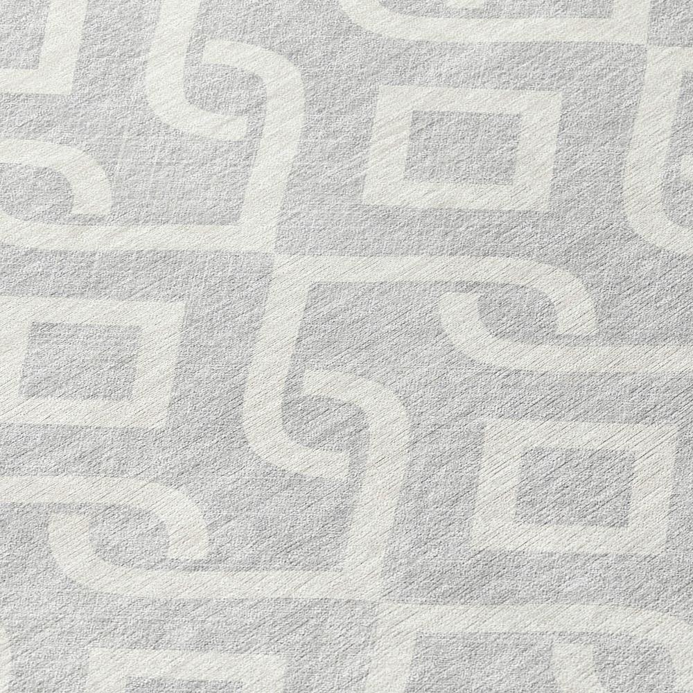 Chantille ACN621 Gray 2'3" x 7'6" Rug. Picture 5