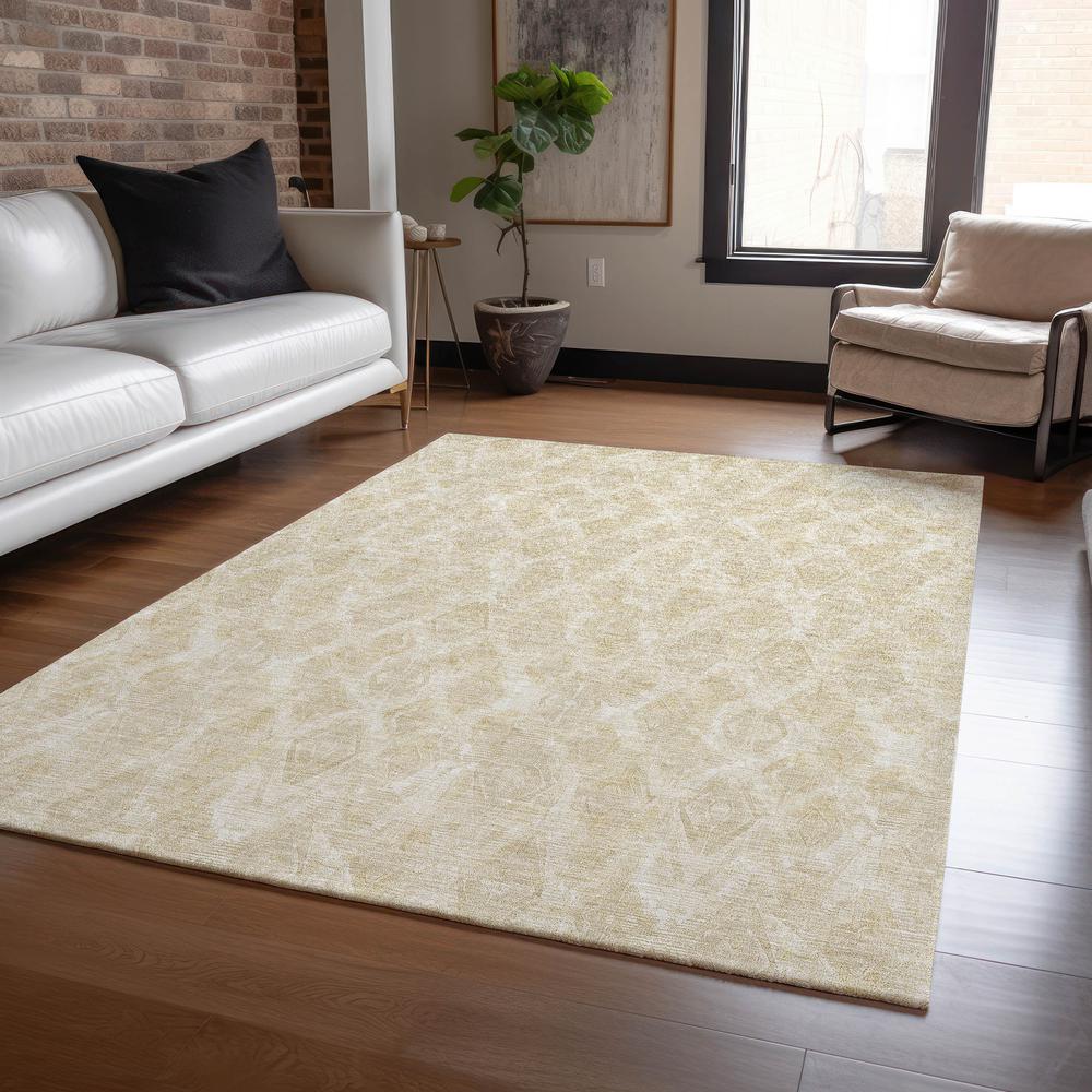 Chantille ACN622 Brown 3' x 5' Rug. Picture 6
