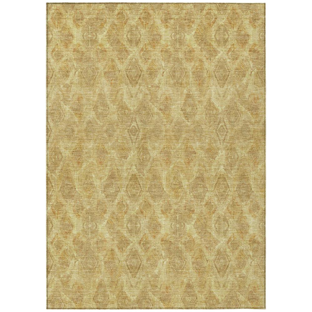 Chantille ACN622 Gold 3' x 5' Rug. Picture 1