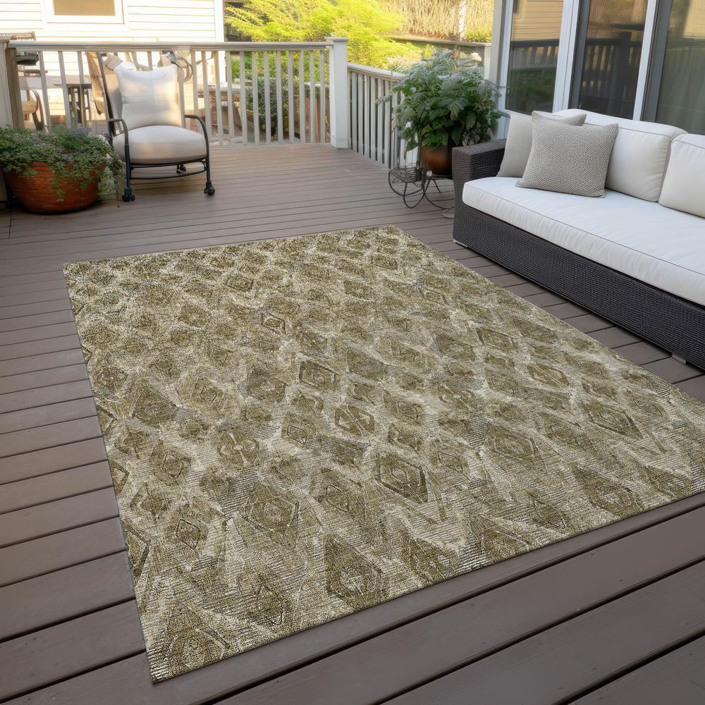 Chantille ACN622 Brown 2'6" x 3'10" Rug. Picture 9