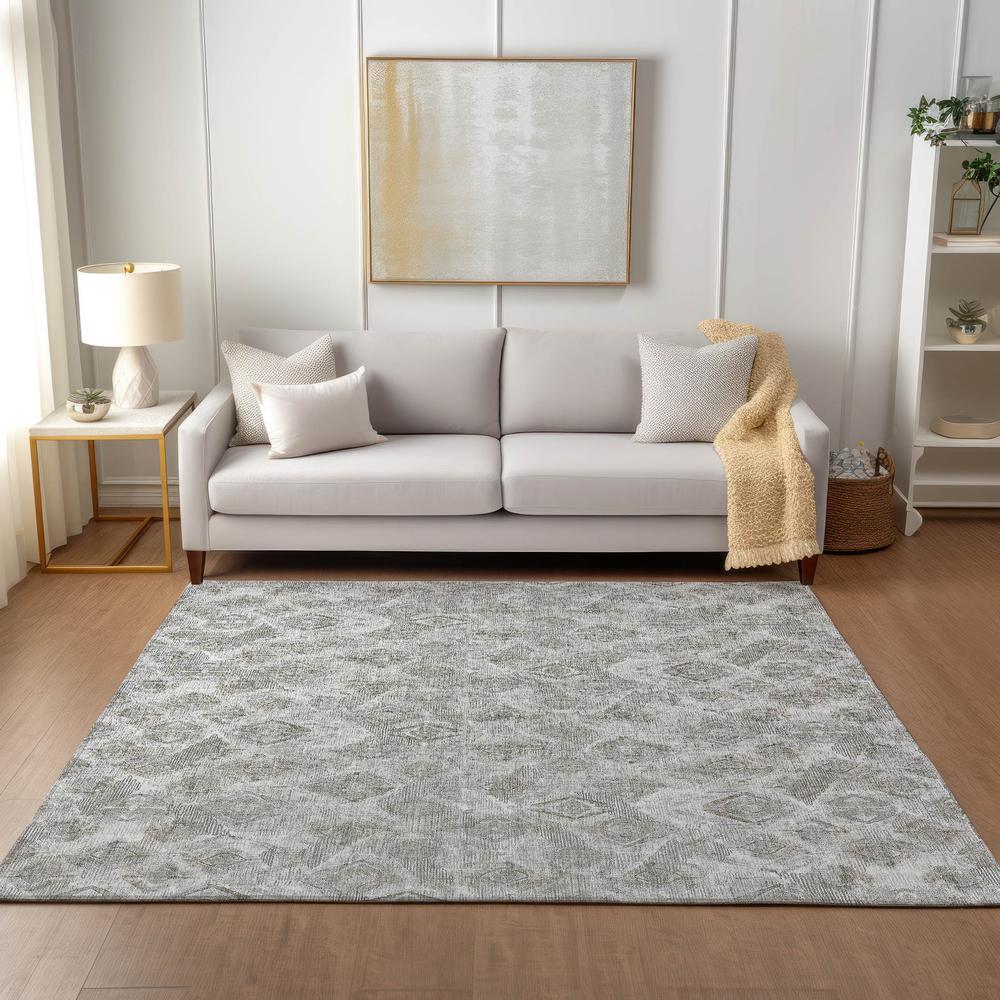 Chantille ACN622 Gray 3' x 5' Rug. Picture 6
