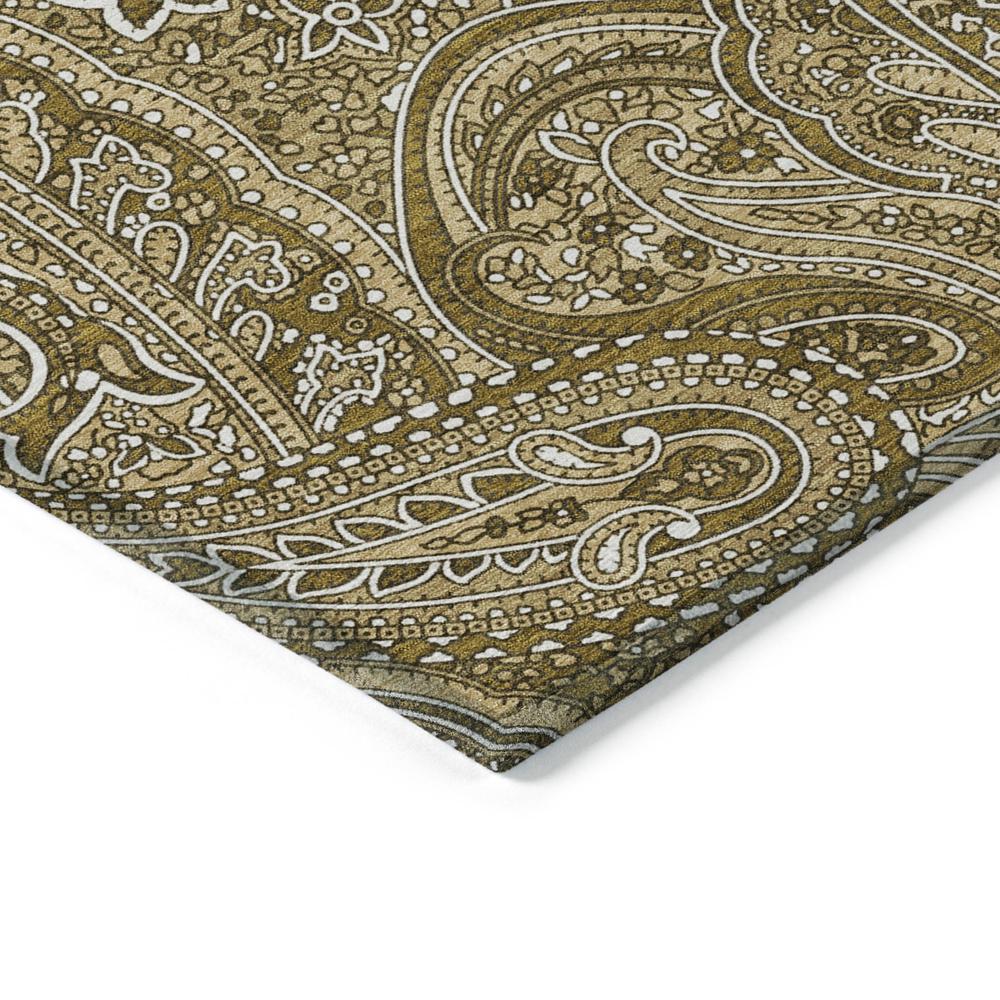Chantille ACN623 Brown 2'3" x 7'6" Rug. Picture 3