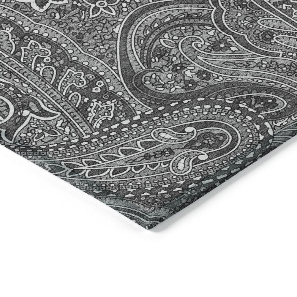 Chantille ACN623 Gray 2'3" x 7'6" Rug. Picture 3