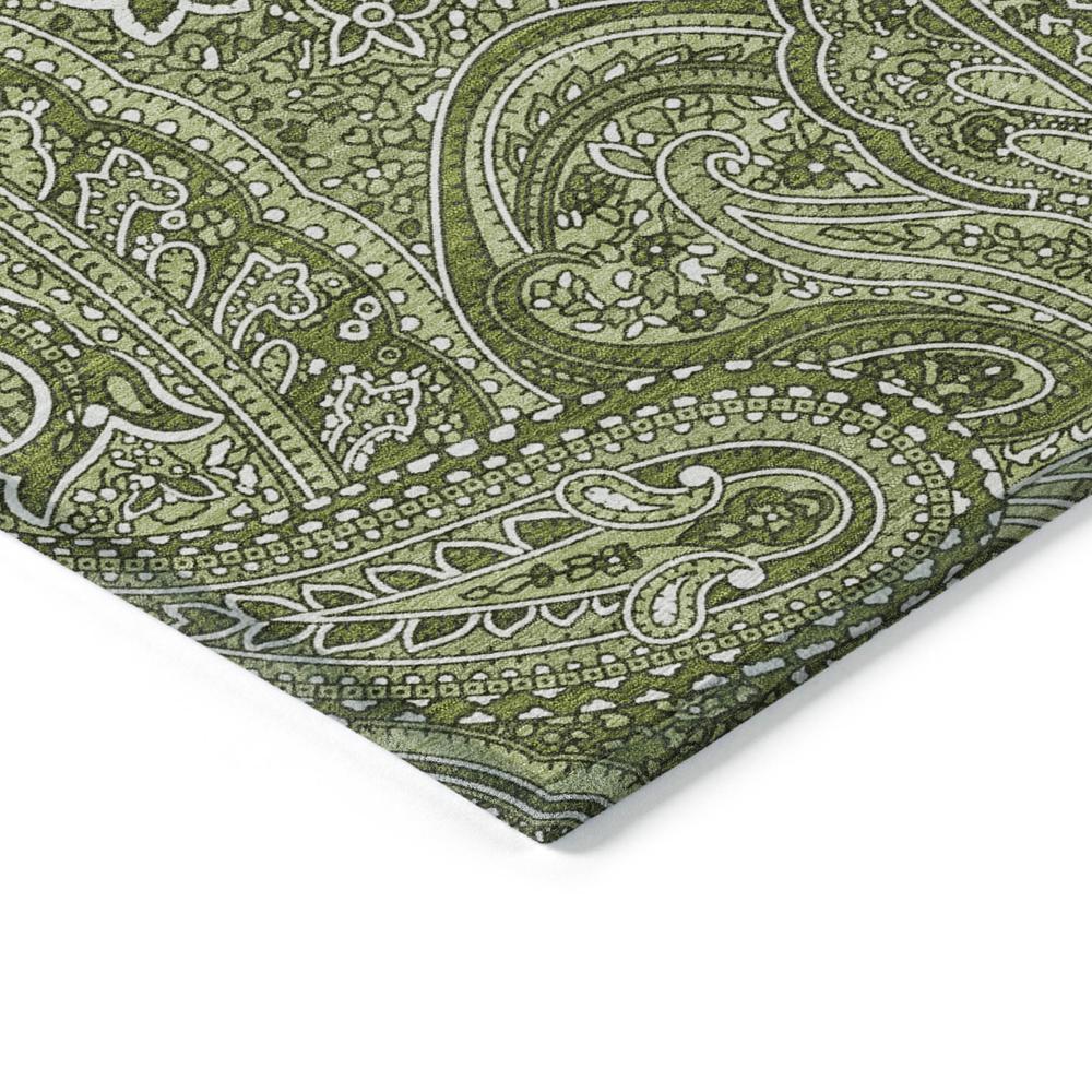 Chantille ACN623 Green 2'3" x 7'6" Rug. Picture 3