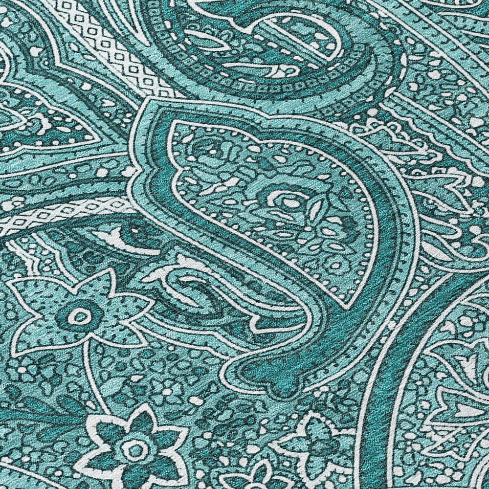 Chantille ACN623 Teal 2'3" x 7'6" Rug. Picture 5