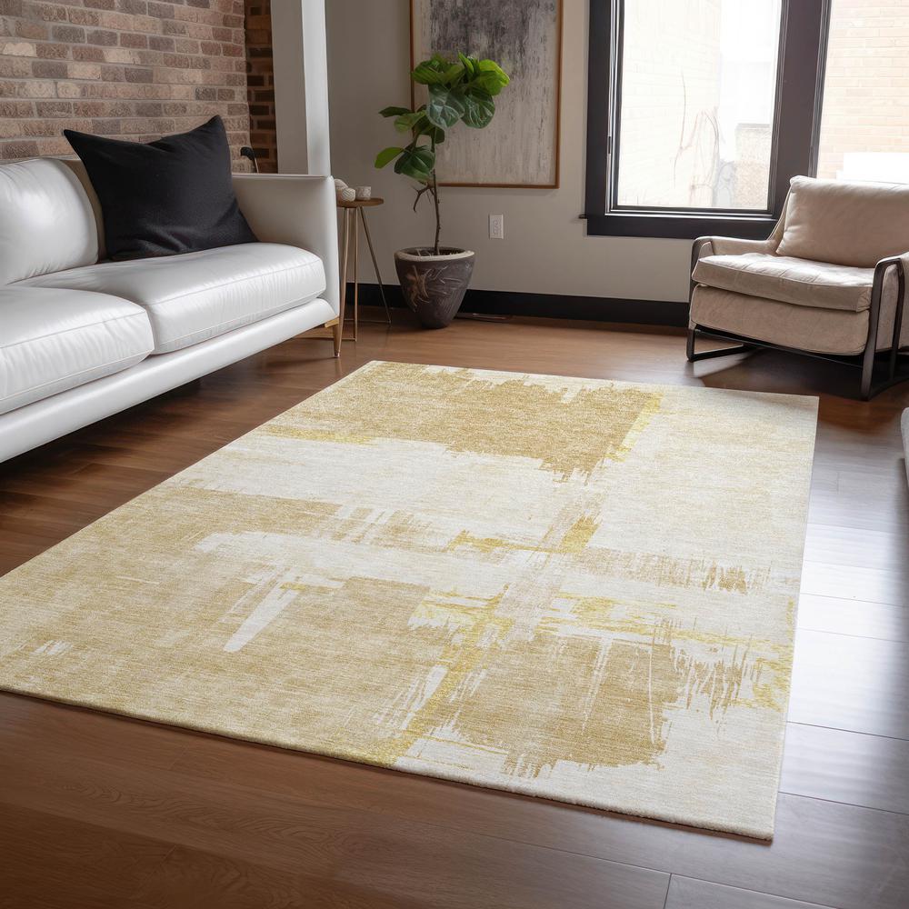 Chantille ACN624 Brown 3' x 5' Rug. Picture 6