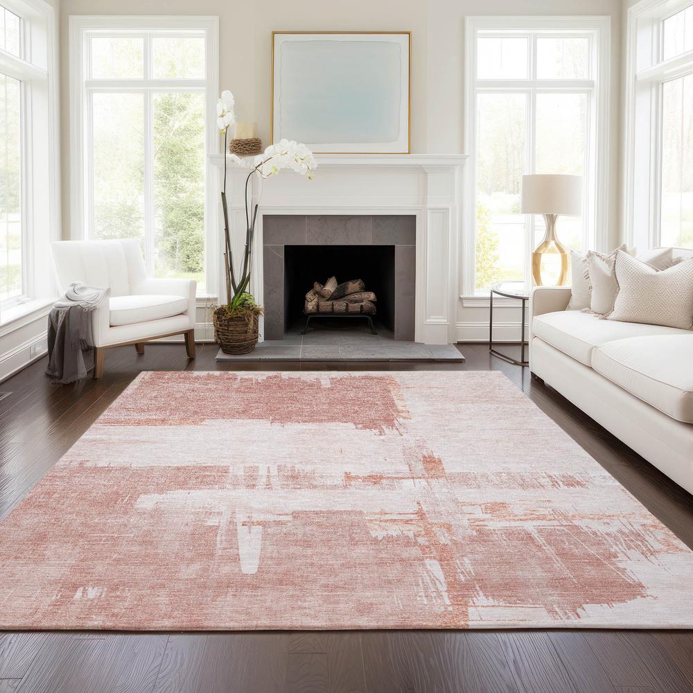 Chantille ACN624 Pink 3' x 5' Rug. Picture 6