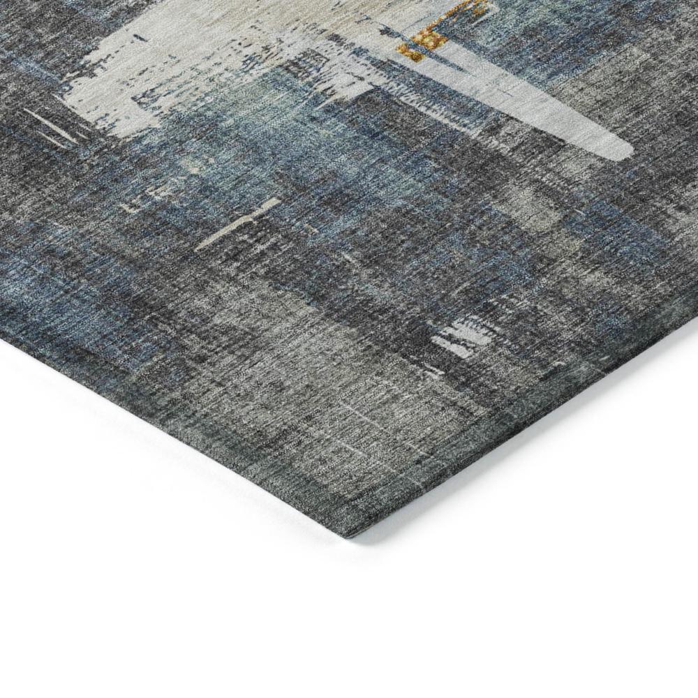 Chantille ACN624 Gray 2'3" x 7'6" Rug. Picture 3