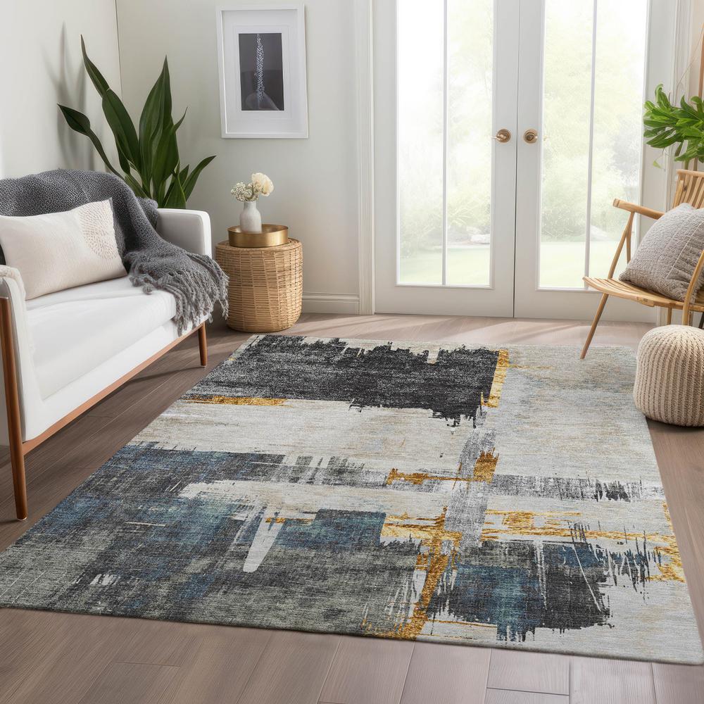 Chantille ACN624 Gray 3' x 5' Rug. Picture 6