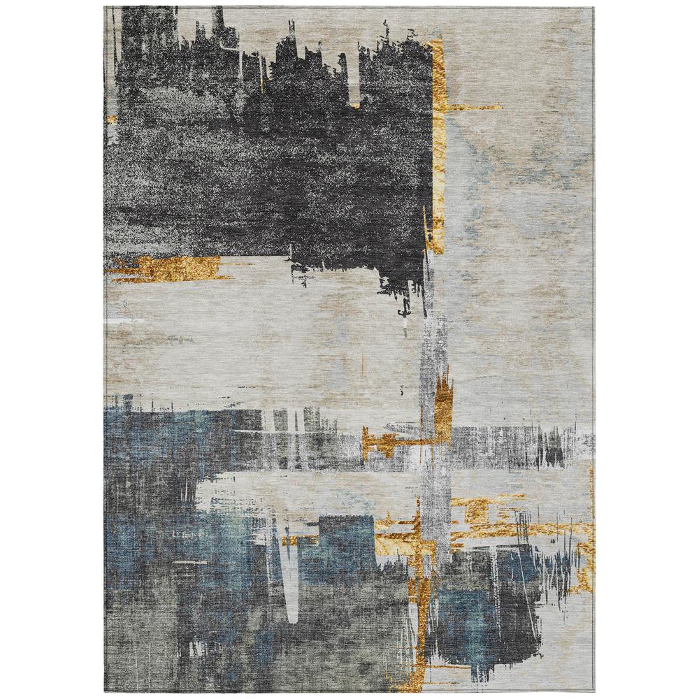 Chantille ACN624 Gray 3' x 5' Rug. Picture 1