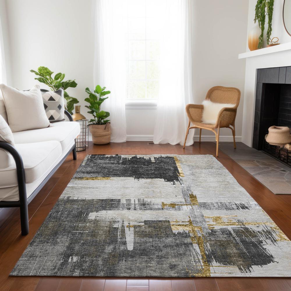 Chantille ACN624 Gray 3' x 5' Rug. Picture 7