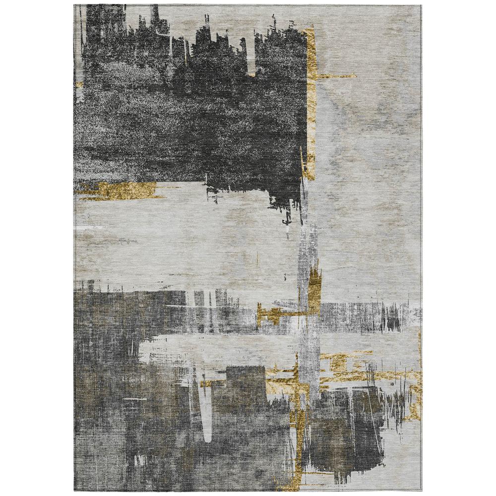 Chantille ACN624 Gray 3' x 5' Rug. Picture 1