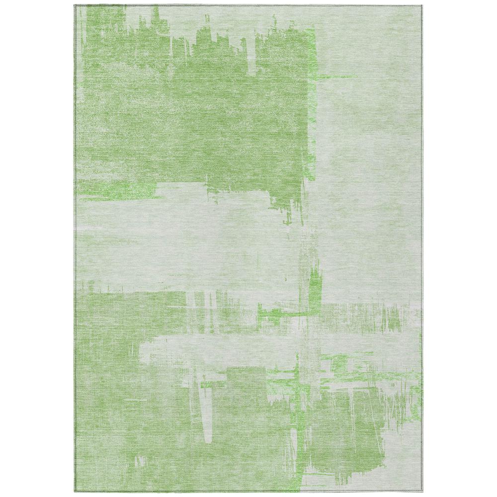 Chantille ACN624 Green 3' x 5' Rug. Picture 1