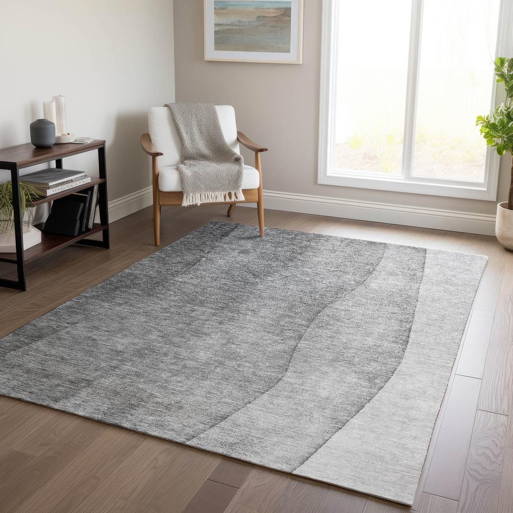 Chantille ACN625 Gray 3' x 5' Rug. Picture 6