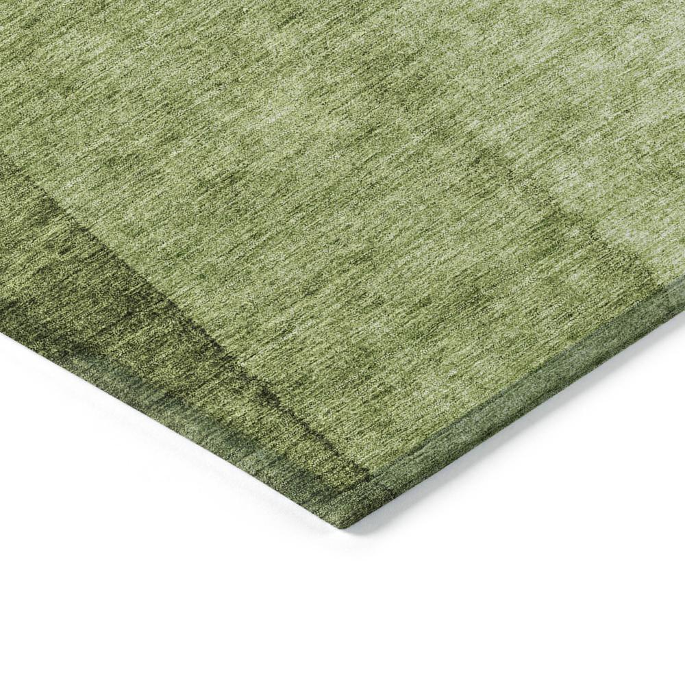 Chantille ACN625 Green 2'3" x 7'6" Rug. Picture 3