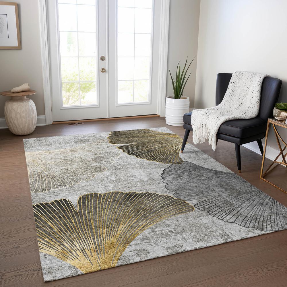 Chantille ACN626 Gray 3' x 5' Rug. Picture 6