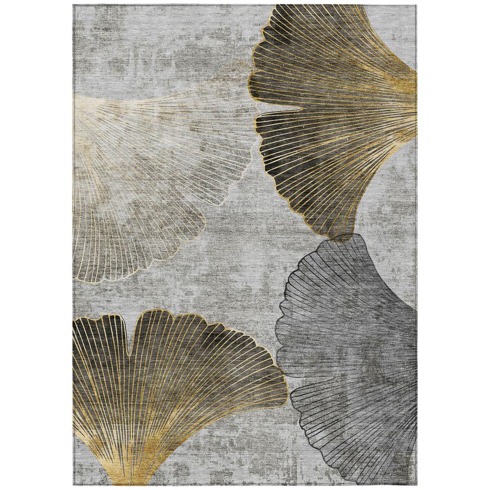 Chantille ACN626 Gray 3' x 5' Rug. Picture 1