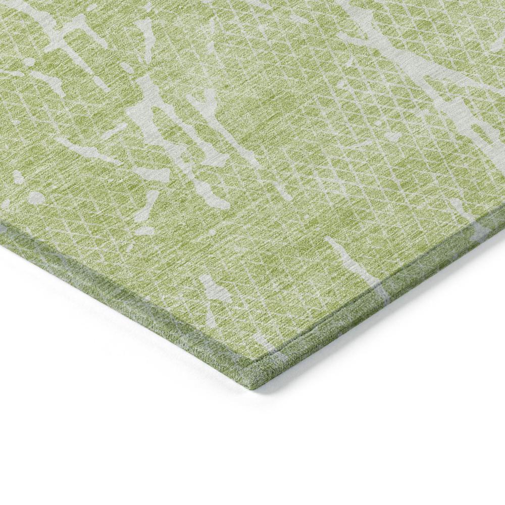 Chantille ACN628 Green 2'3" x 7'6" Rug. Picture 3