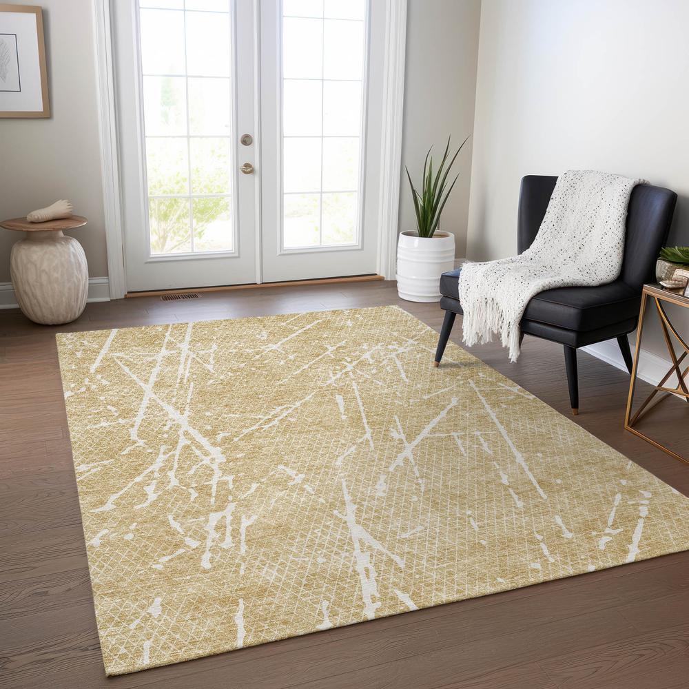 Chantille ACN628 Brown 3' x 5' Rug. Picture 6