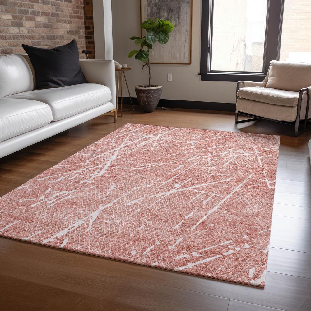Chantille ACN628 Pink 3' x 5' Rug. Picture 6