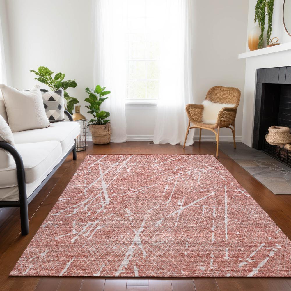 Chantille ACN628 Pink 3' x 5' Rug. Picture 7