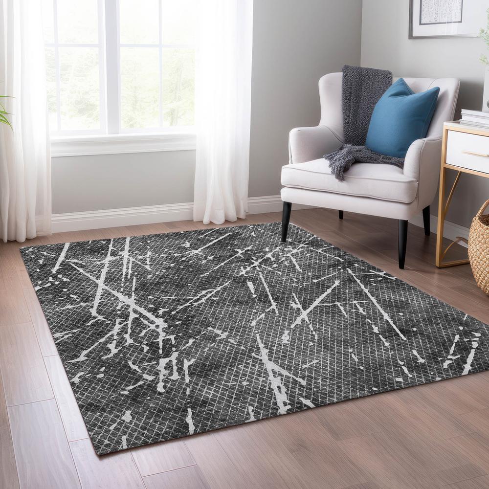 Chantille ACN628 Gray 3' x 5' Rug. Picture 6
