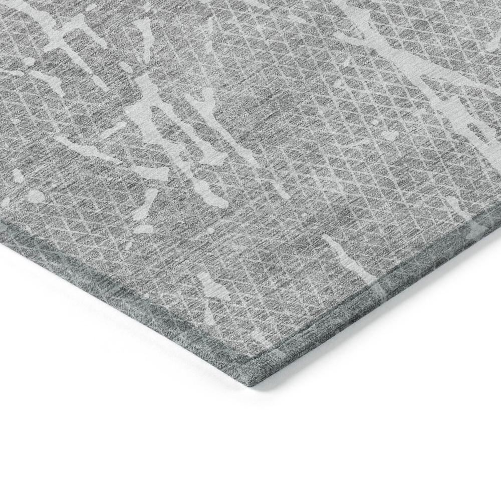 Chantille ACN628 Gray 2'3" x 7'6" Rug. Picture 3