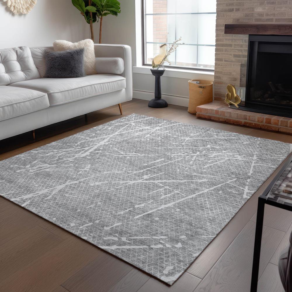 Chantille ACN628 Gray 3' x 5' Rug. Picture 7