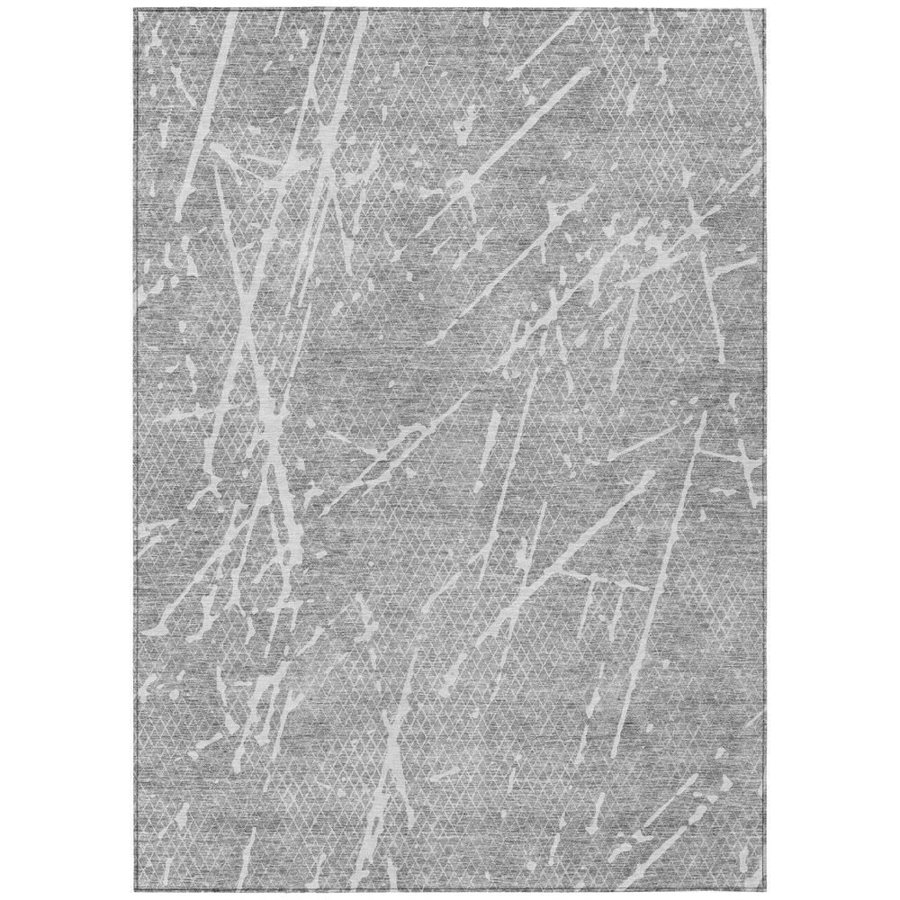 Chantille ACN628 Gray 3' x 5' Rug. Picture 1