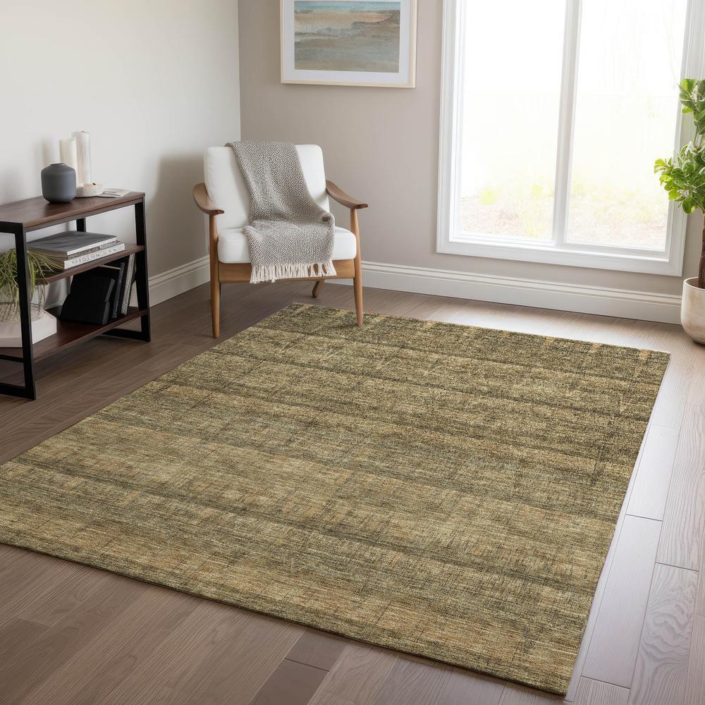 Chantille ACN629 Brown 3' x 5' Rug. Picture 6