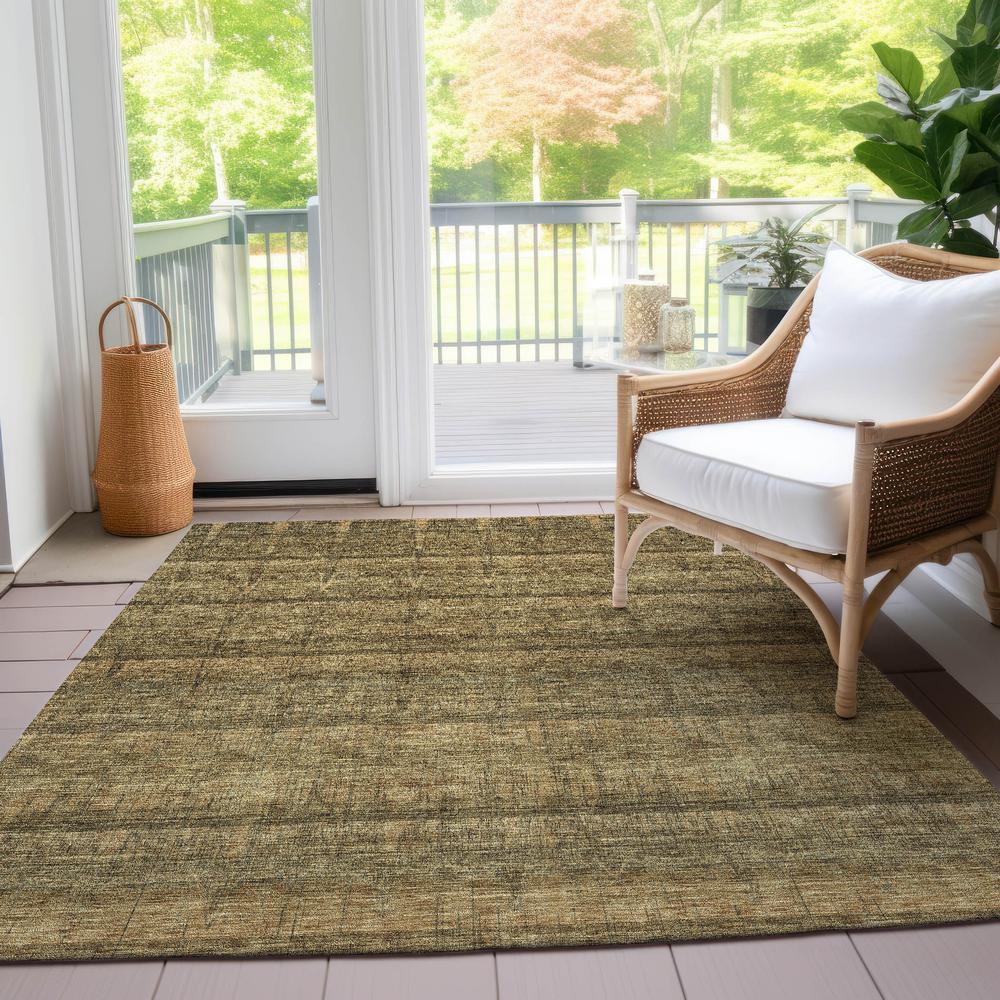 Chantille ACN629 Brown 3' x 5' Rug. Picture 7