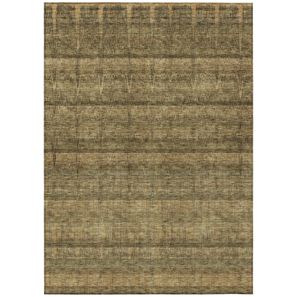 Chantille ACN629 Brown 3' x 5' Rug. Picture 1