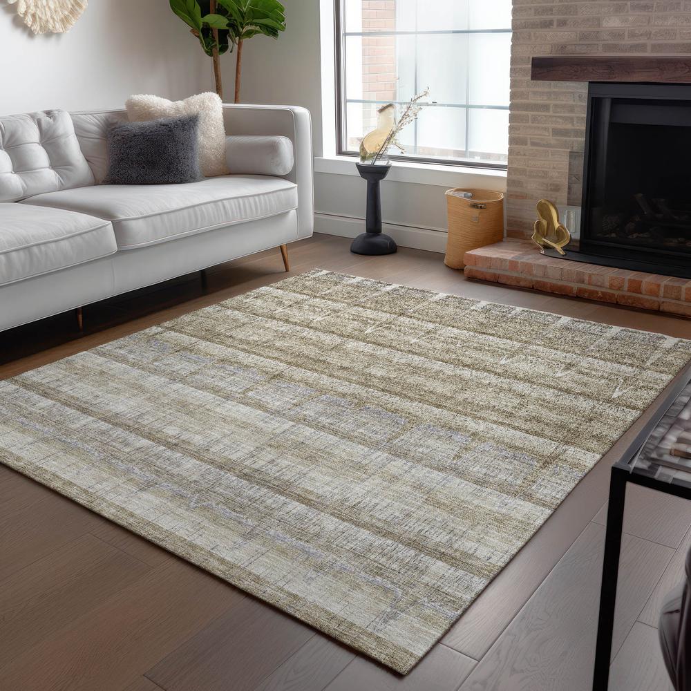Chantille ACN629 Brown 3' x 5' Rug. Picture 8