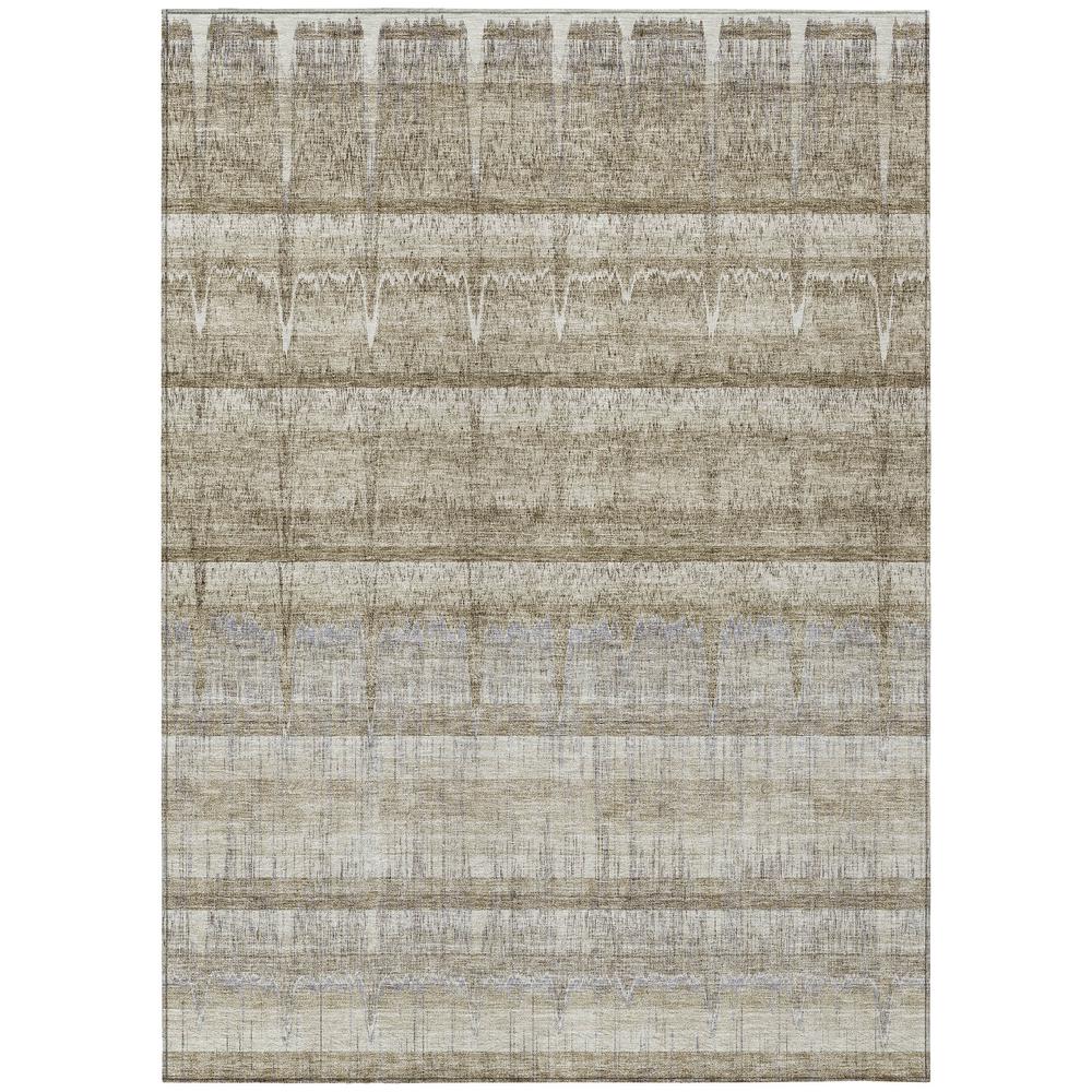Chantille ACN629 Brown 3' x 5' Rug. Picture 1