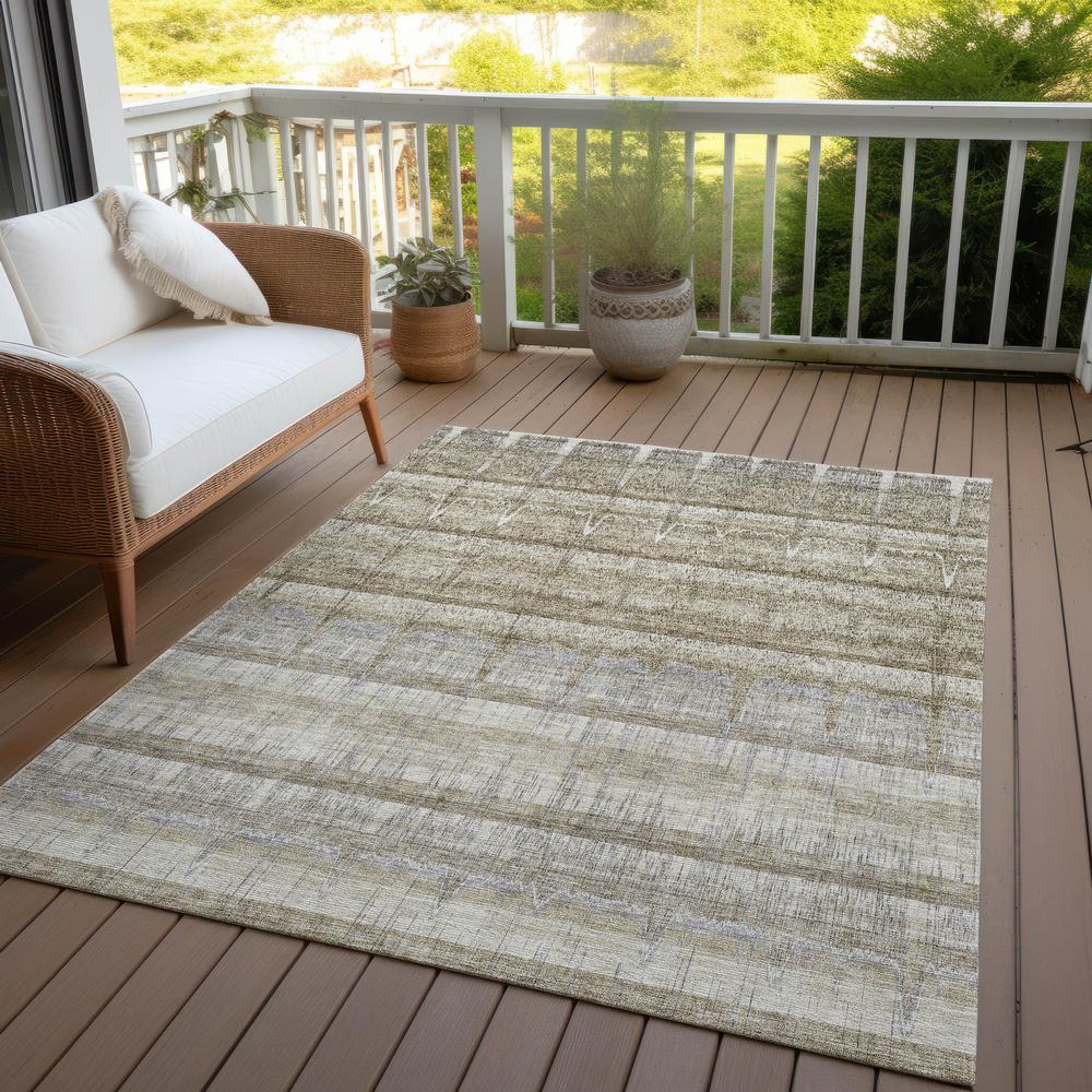 Chantille ACN629 Brown 2'6" x 3'10" Rug. Picture 9