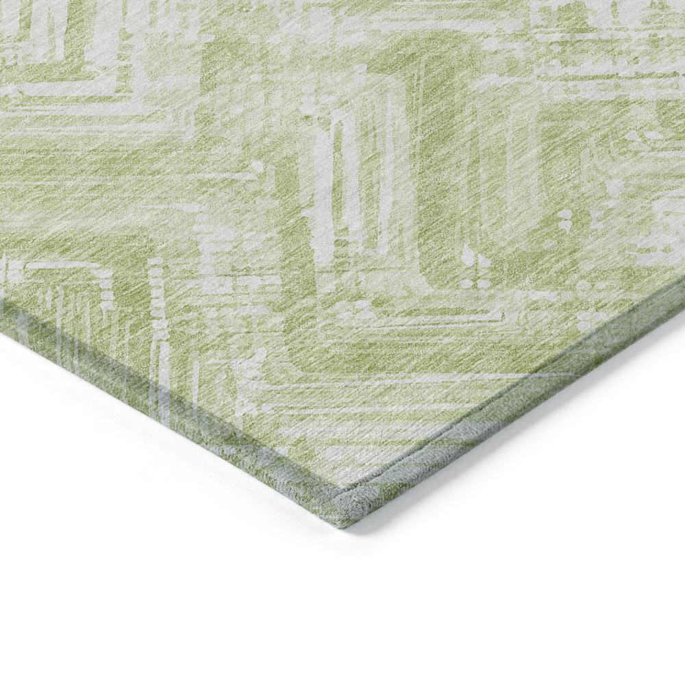 Chantille ACN630 Green 2'3" x 7'6" Rug. Picture 3