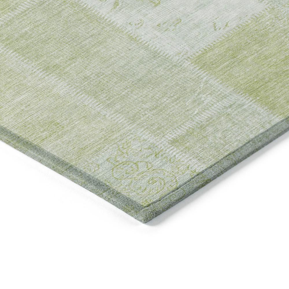 Chantille ACN631 Green 2'3" x 7'6" Rug. Picture 3