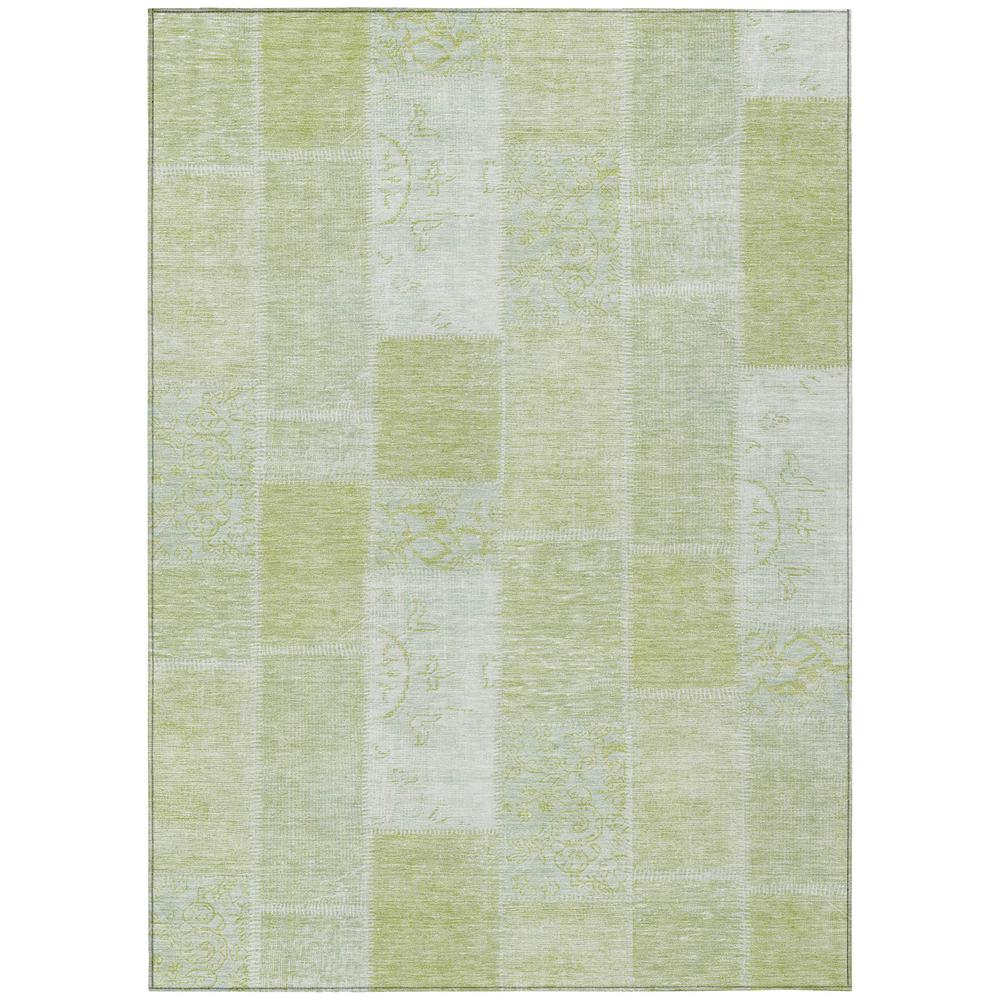 Chantille ACN631 Green 3' x 5' Rug. Picture 1