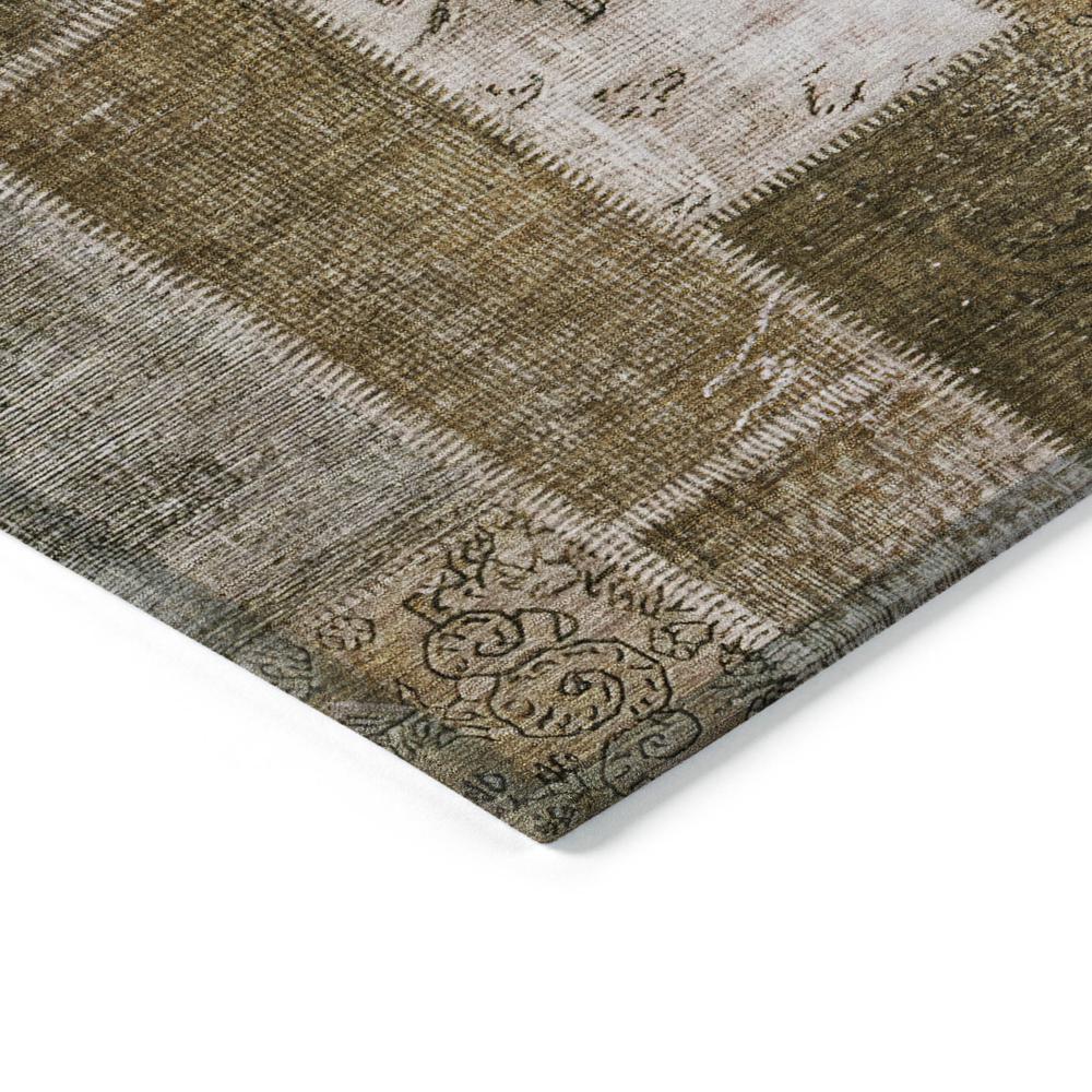 Chantille ACN631 Brown 2'3" x 7'6" Rug. Picture 3