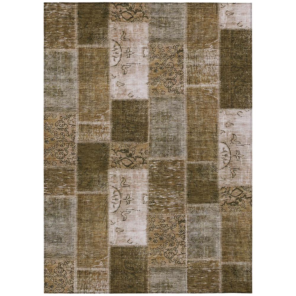 Chantille ACN631 Brown 3' x 5' Rug. Picture 1