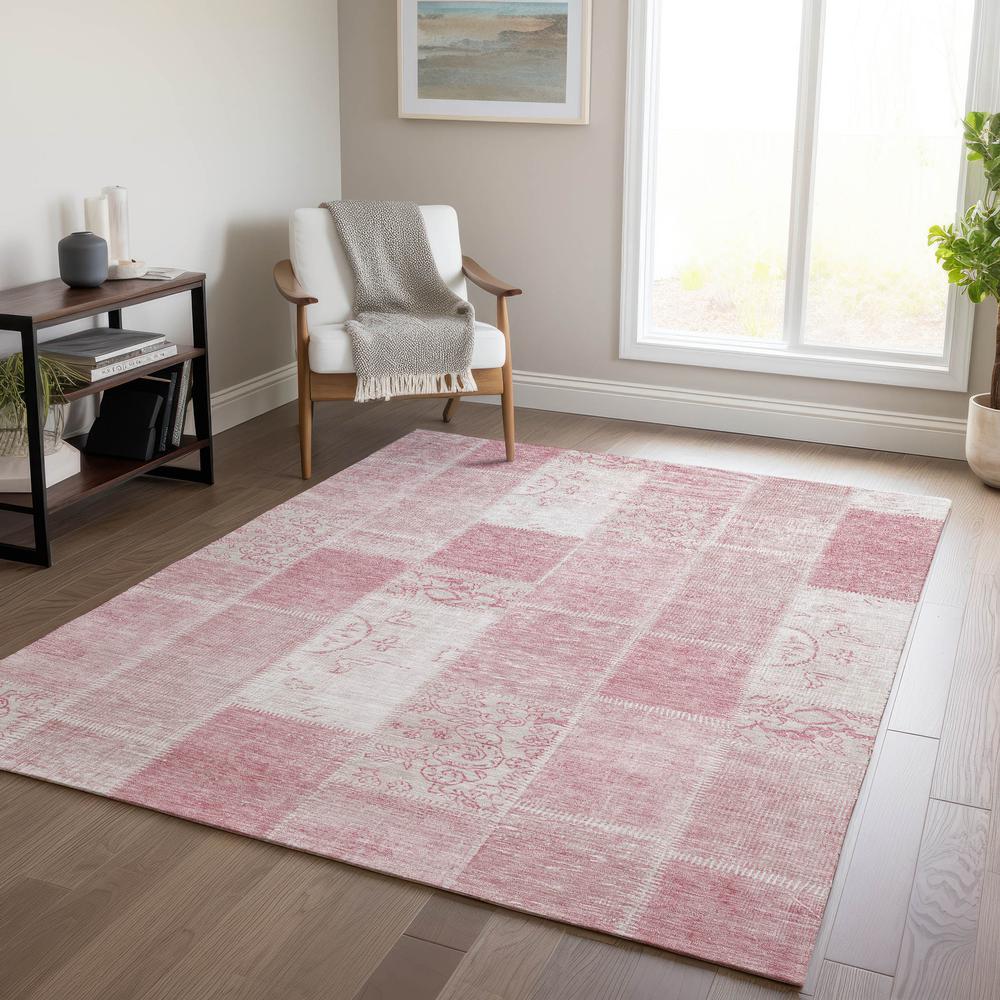 Chantille ACN631 Pink 3' x 5' Rug. Picture 6