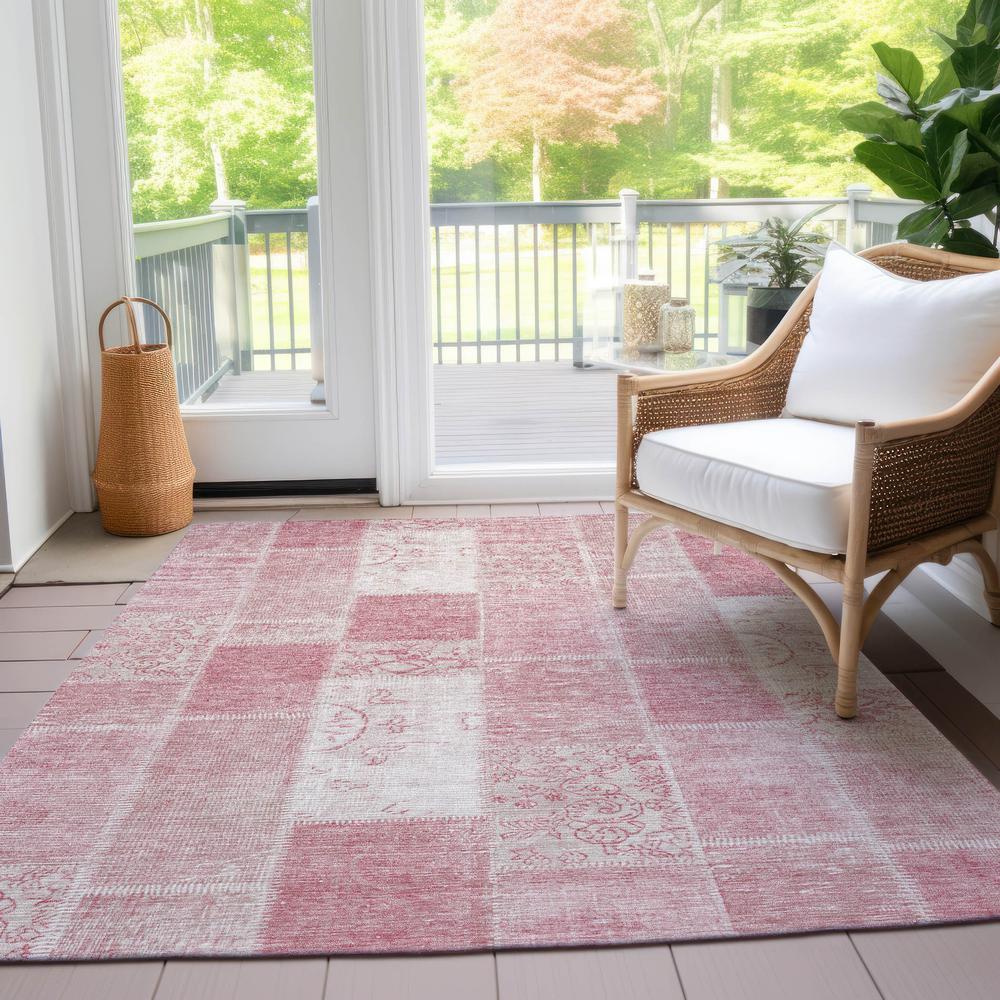 Chantille ACN631 Pink 3' x 5' Rug. Picture 7